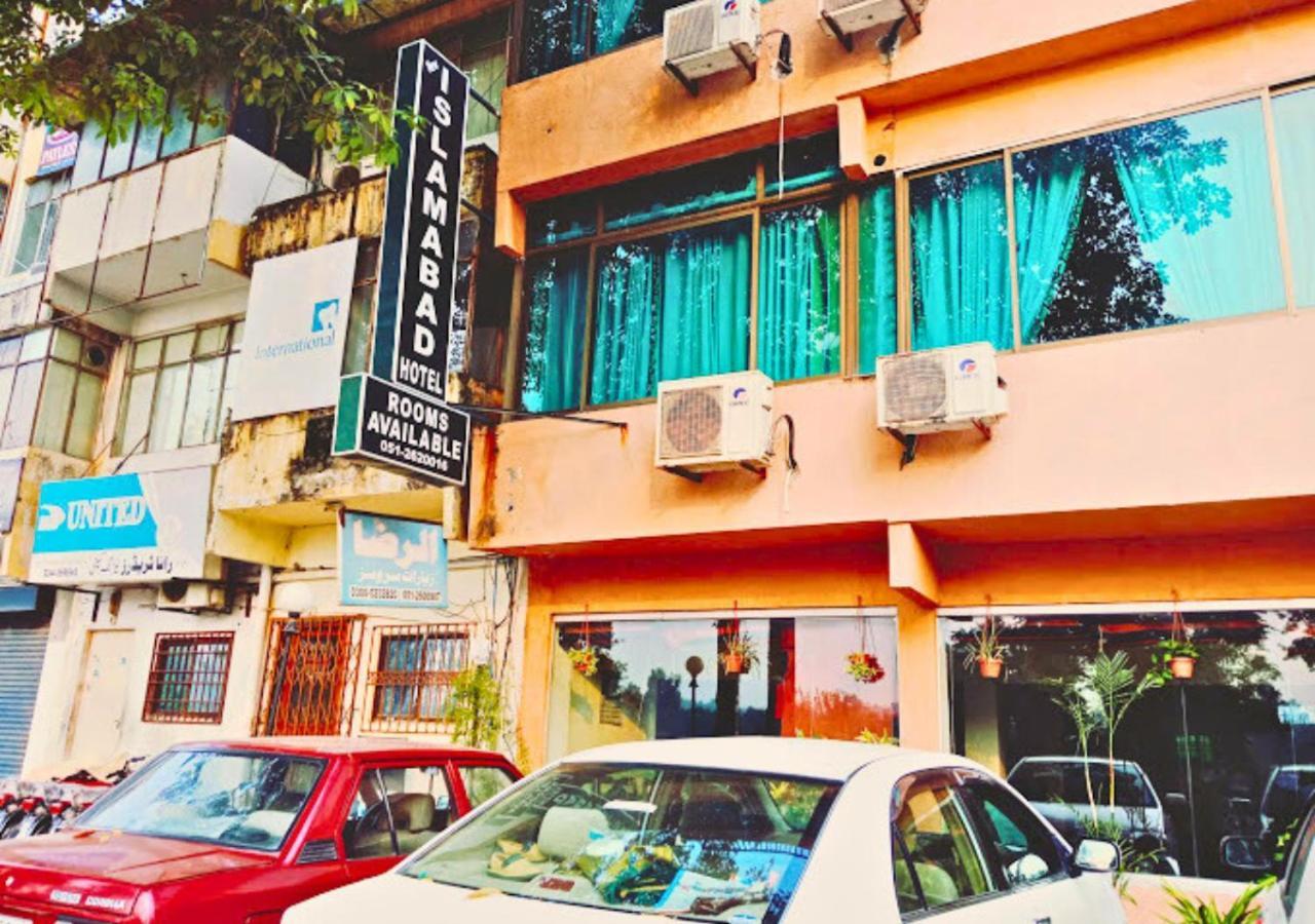 New Islamabad Hotel Екстериор снимка