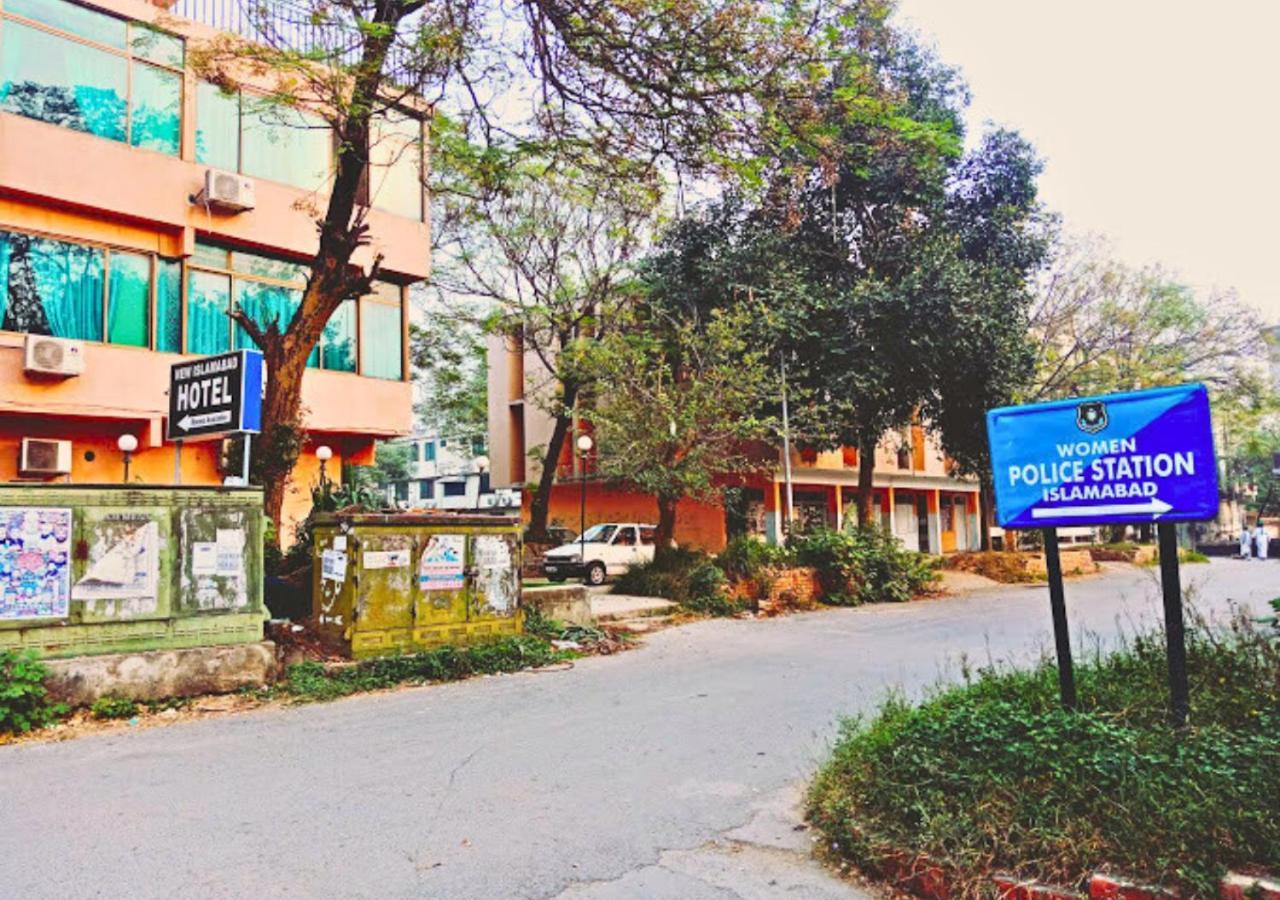 New Islamabad Hotel Екстериор снимка