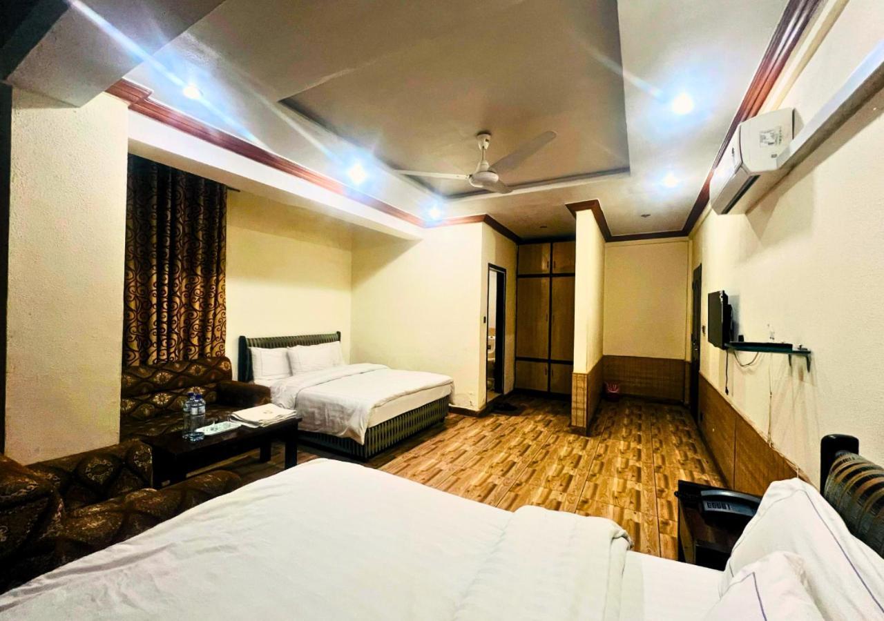 New Islamabad Hotel Екстериор снимка